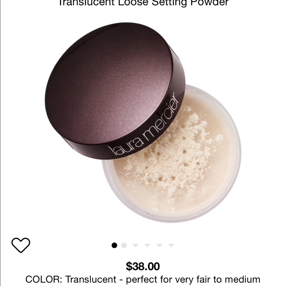 Laura mercier Translucent Setting Powder,